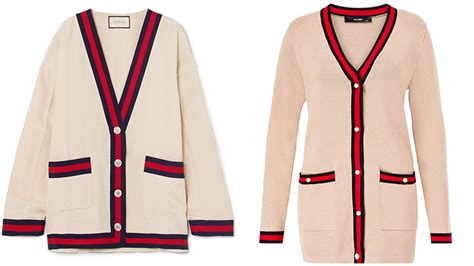 gucci cardigan dupe|gucci outlet cardigan.